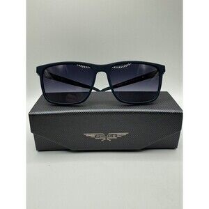 Police SPL773 Blue square Designer Sunglasses NEW Retail $300+